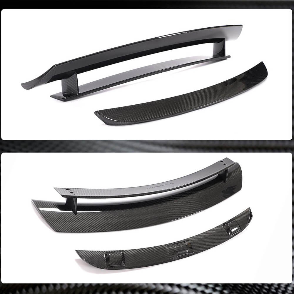 Spoiler (for Cayman, Carbon) for Porsche Boxster/Cayman 987 2004-2011 - image 5
