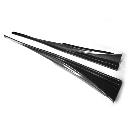 Side sills (for Base/F-Sport 2013-2020, Carbon) for Lexus IS 2013- - image 5
