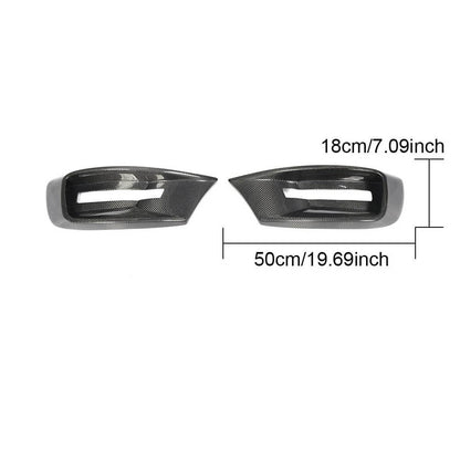 Covers for fog lights (2014-2019, Carbon) for Mercedes Vito / V-class W447 2014↗ year - image 5