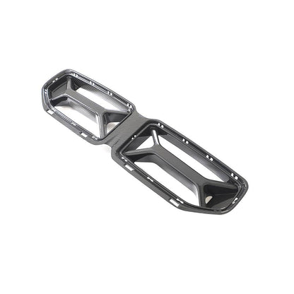 Grille Kidney Inserts (for G87, Carbon) for BMW 2 Series G42 2021- - image 5