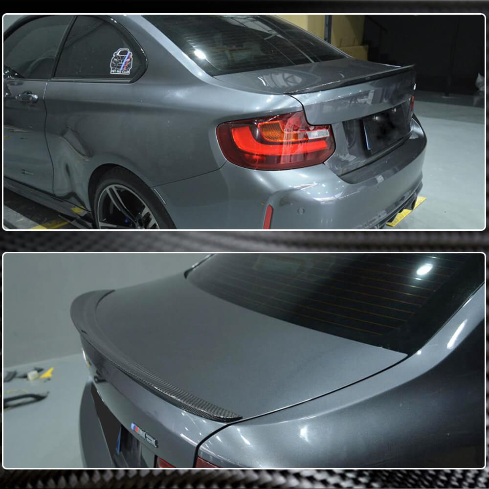 P-Style Spoiler (for F22, Carbon) for BMW 2 Series F22/F23 2014-2021 - image 5