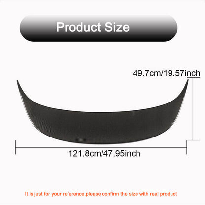 Spoiler V1 (Carbon) for Toyota Camry 2018-2023 - image 5