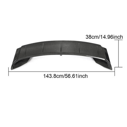 Spoiler V1 (Carbon) for Maserati Ghibli 2013-2023 - image 5