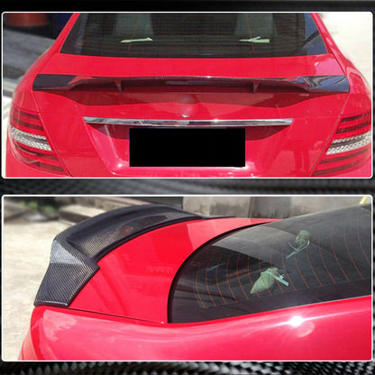 Spoiler SD V7 (Carbon) for Mercedes C-class W204 2007-2015 - image 5