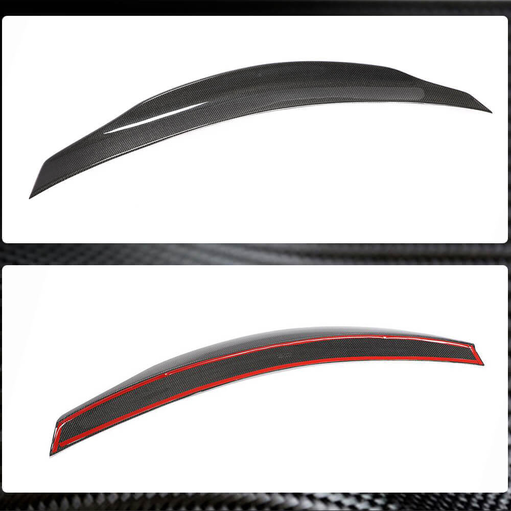 Spoiler V1 (Carbon) for Mercedes S-сlass W221 2005-2013 - image 5
