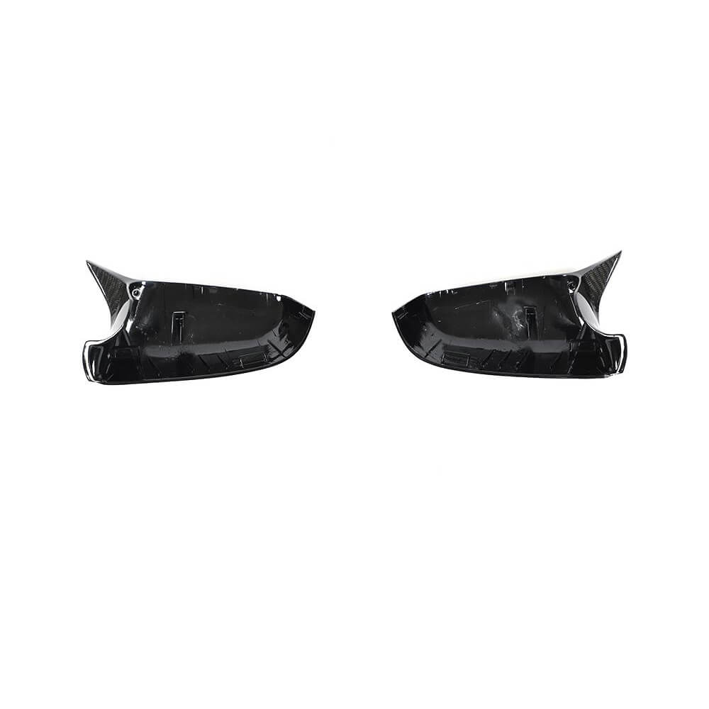 Mirror Covers (for 2007-2010, Carbon) for BMW 5 Series E-60/61 2003-2010 - image 5