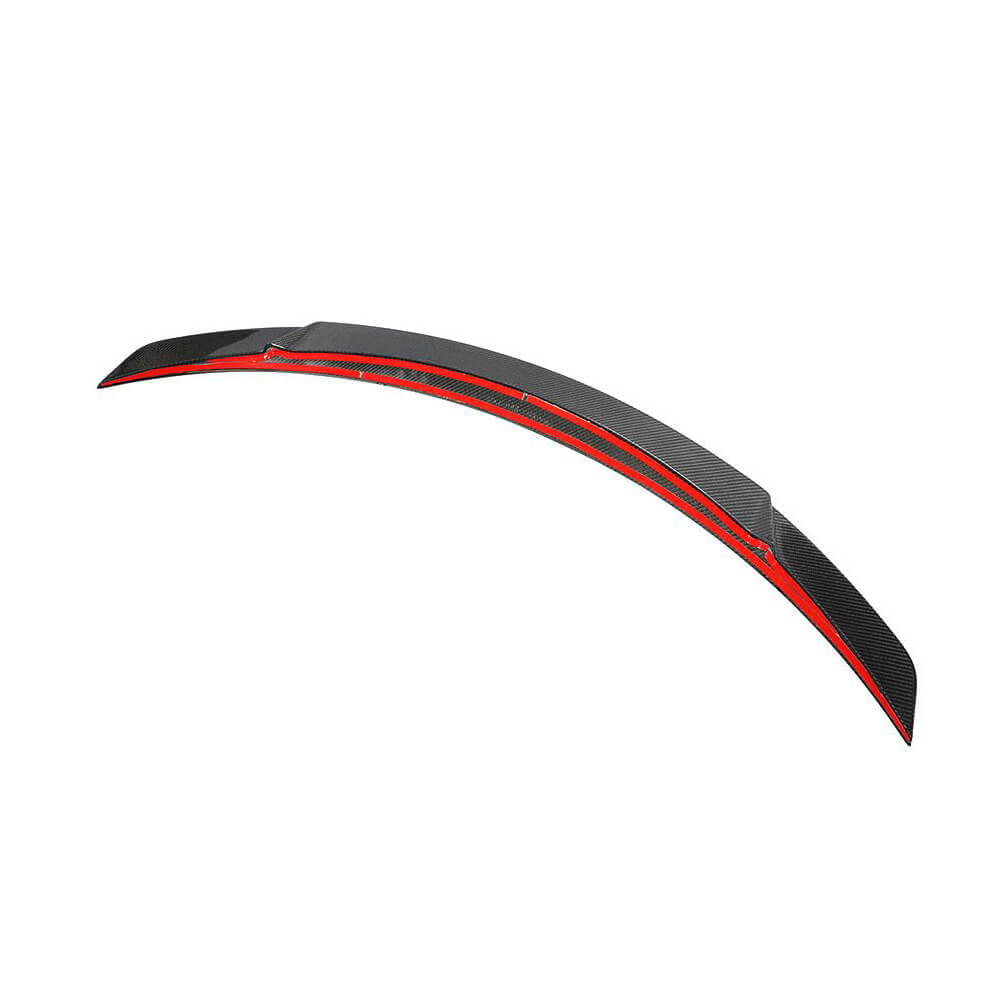 Spoiler V7 (for Coupe 2015-2019, Carbon) for Mercedes C-сlass W205 2014-2021 - image 5
