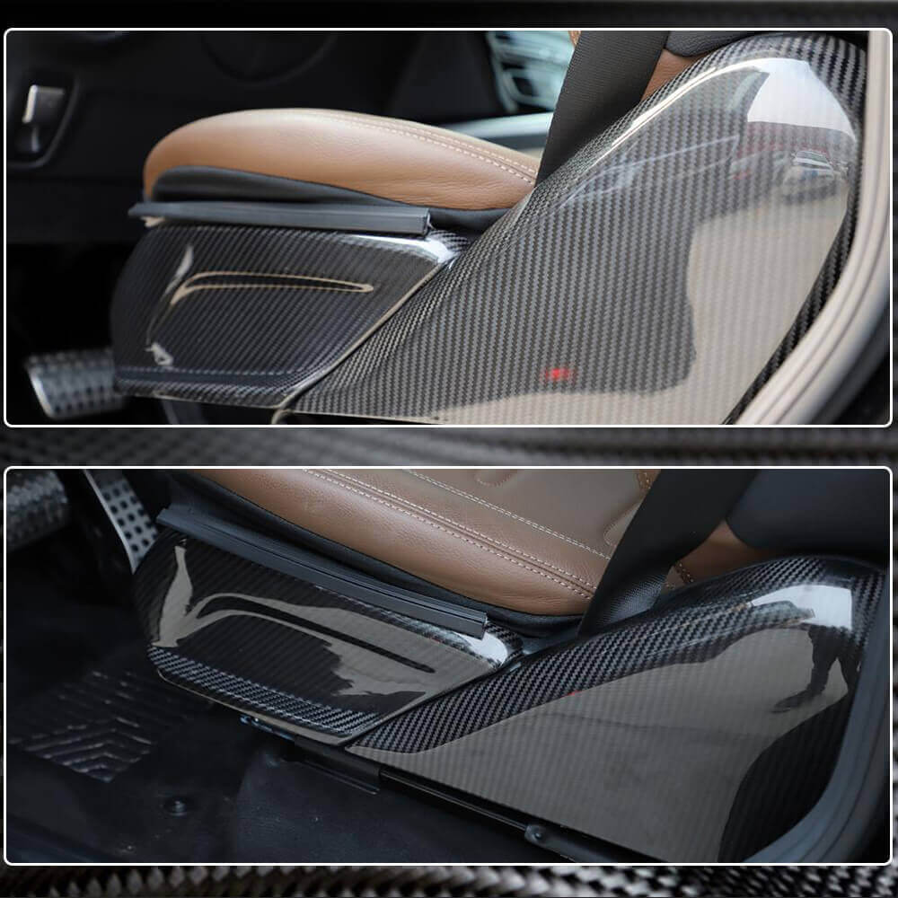 Seat covers (Dry carbon) for Mercedes G class W463 2018-2024 - image 5