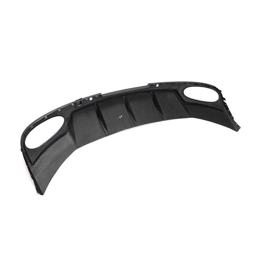 Rear Bumper Diffuser (Carbon) for Bentley Continental GT 2011-2018 - image 5