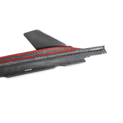 Side Skirts V2 (Carbon) for Audi R8 2015- - image 5
