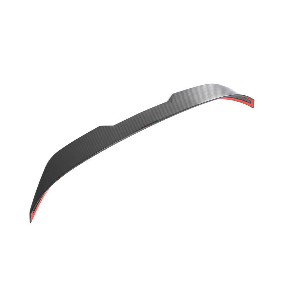 Rear Trunk Spoiler Dry Carbon Fiber V4 (for G87) for BMW 2 Series G42 2021- - image 5
