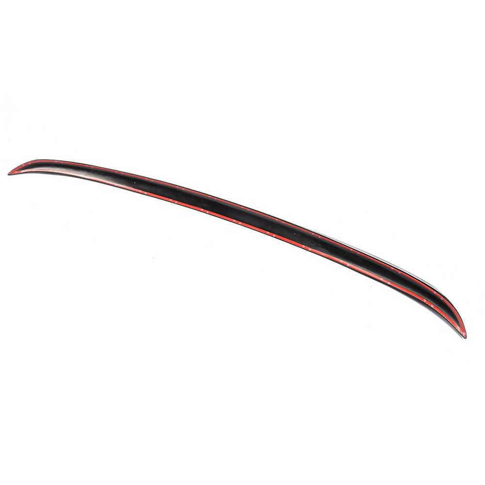 Rear Trunk Spoiler Carbon Fiber V4 (SD) for BMW 5 series E-60/61 2003-2010 - image 5