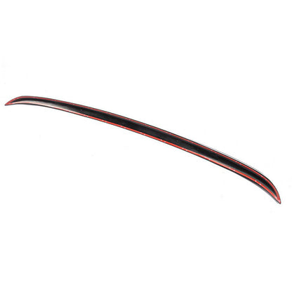 Rear Trunk Spoiler Carbon Fiber V4 (SD) for BMW 5 series E-60/61 2003-2010 - image 5