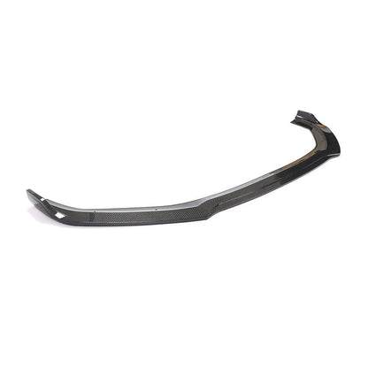 Front Bumper Lip V2 (for S-Line 2016-2020, Carbon) for Audi A5 2016-2025 - image 5