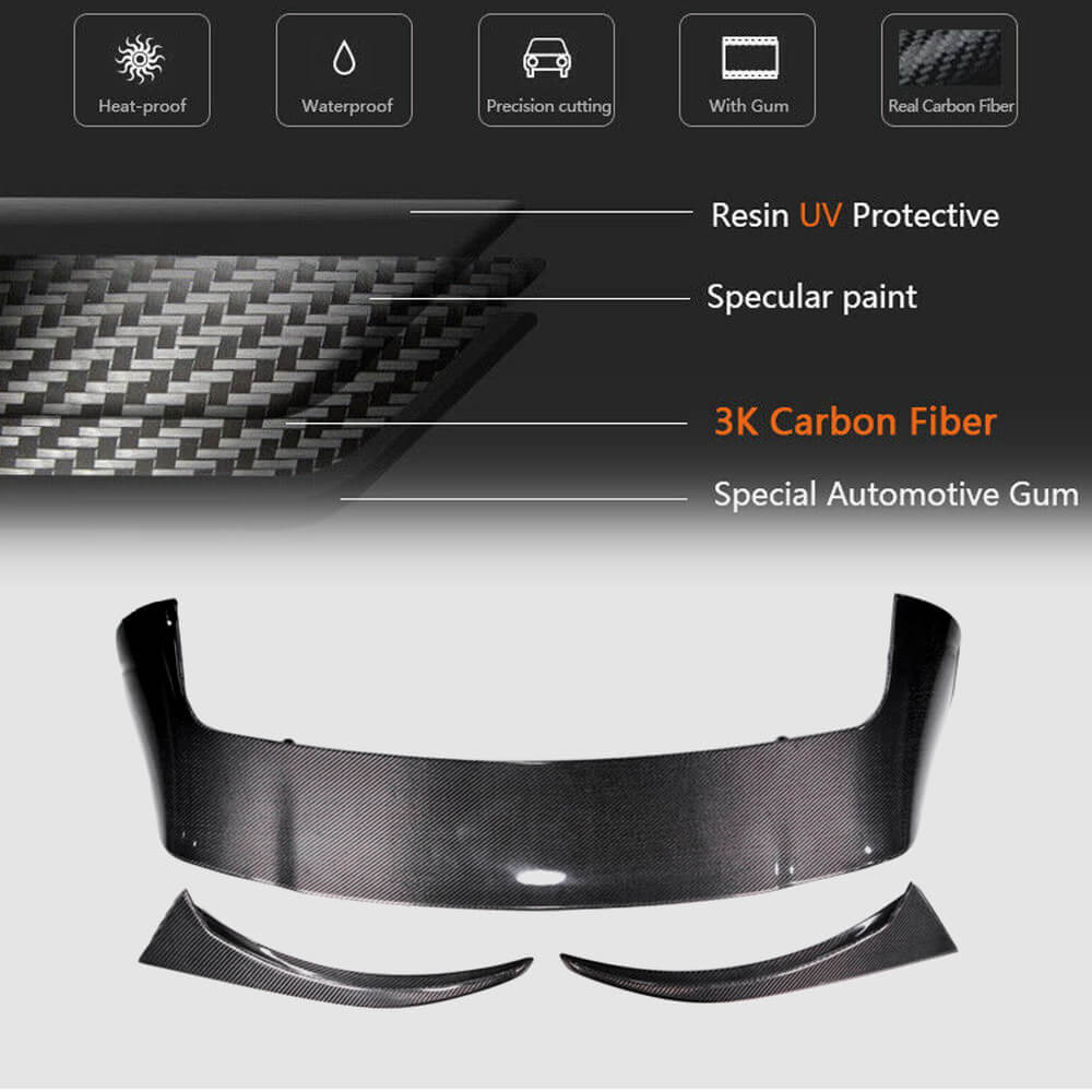 Spoiler V1 (Carbon) for Maserati Levante 2016- - image 5