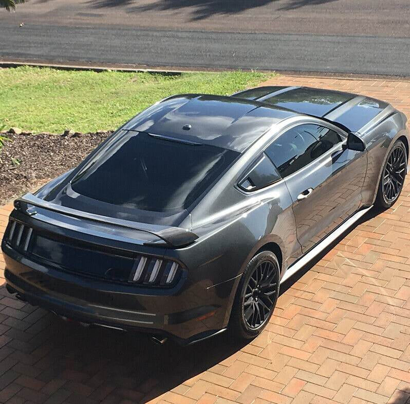 Spoiler V1 (Carbon) for Ford Mustang 2015-2023 - image 5