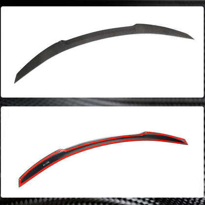 Rear Trunk Spoiler Carbon Fiber V4 (for F06/F13) for BMW 6 F12/F13/F06 2011-2015 - image 5