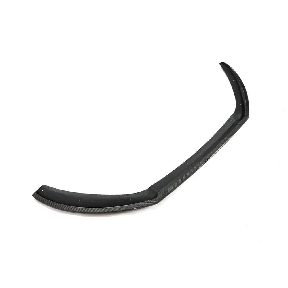 Front Bumper Lip (for S-Line Coupe 2007-2011, Carbon) for Audi A5 2007-2015 - image 5