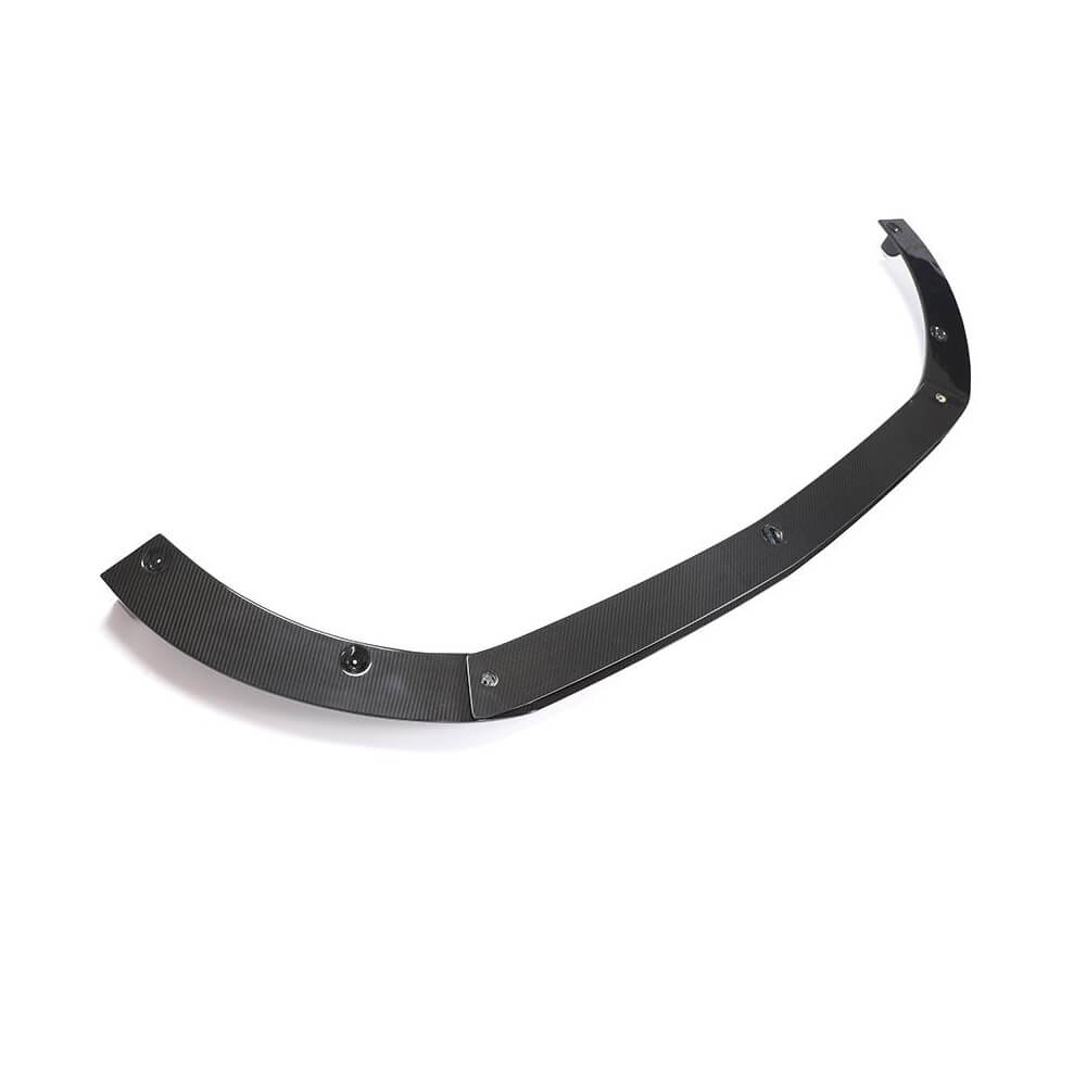 Front Bumper Lip Overlay (2020+, Dry Carbon) for Mercedes Vito/V-class W447 2014- - image 5