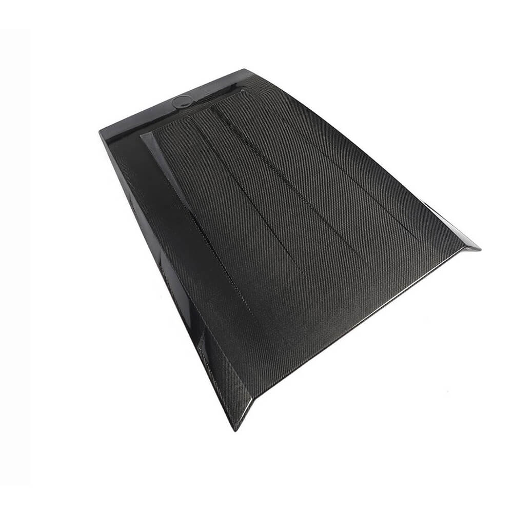 Hood cover BRBS (for 2004-2018, Carbon) for Mercedes G class W463 1990-2018 - image 5