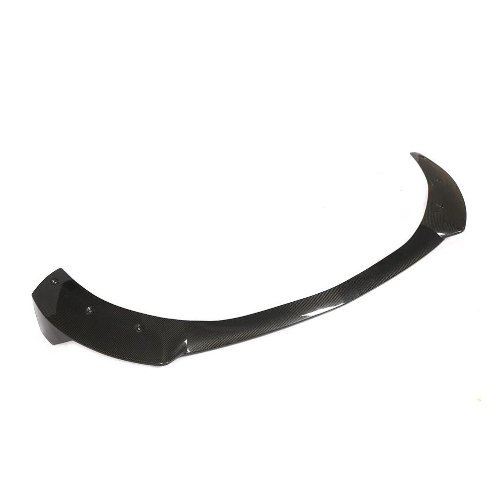 Front Bumper Lip Spoiler (for AMG-Line 2014-2017, Carbon) for Mercedes S-сlass W222 2013-2020 - image 5