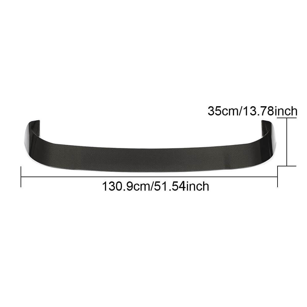 Spoiler (for Base, Carbon) for Porsche Cayenne 2018- - image 5