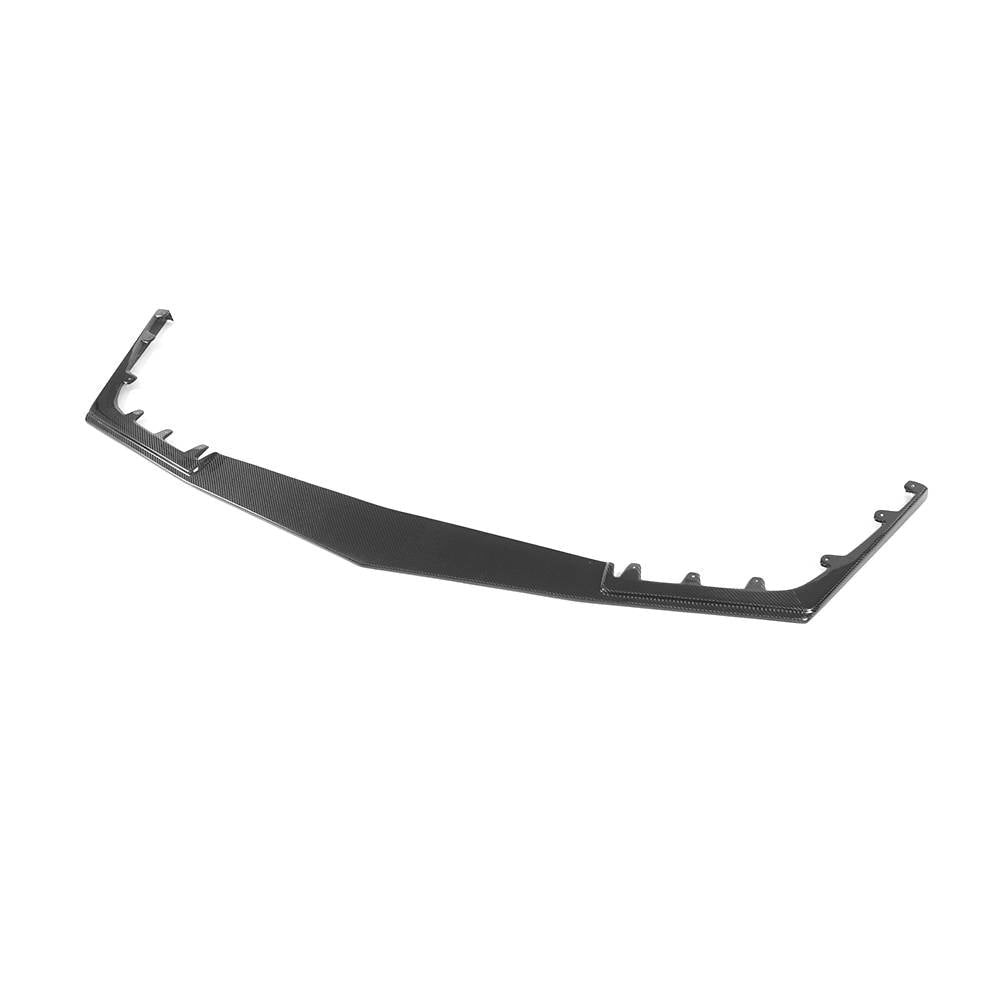 Front Bumper Lip Spoiler V1 (for CTS V Coupe, Carbon) for Cadillac CTS 2007-2014 - image 5