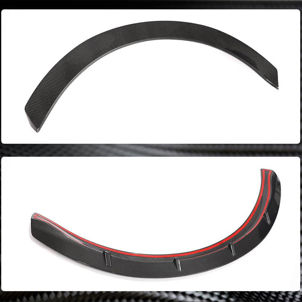 Spoiler V2 (Carbon) for Toyota Supra 2019- - image 5