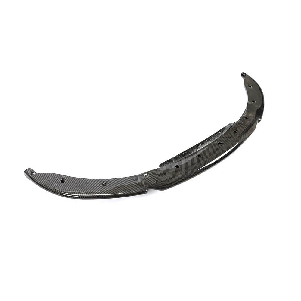 Front Bumper Lip Carbon Fiber V10 (for F82/F83) for BMW 4 series F-32 2012-2020 - image 5