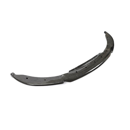 Front Bumper Lip Carbon Fiber V10 (for F82/F83) for BMW 4 series F-32 2012-2020 - image 5