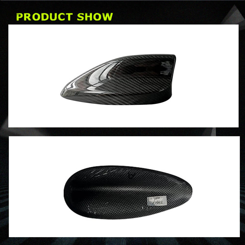 Roof fin (Carbon) for Ford Mustang E-mach - image 5