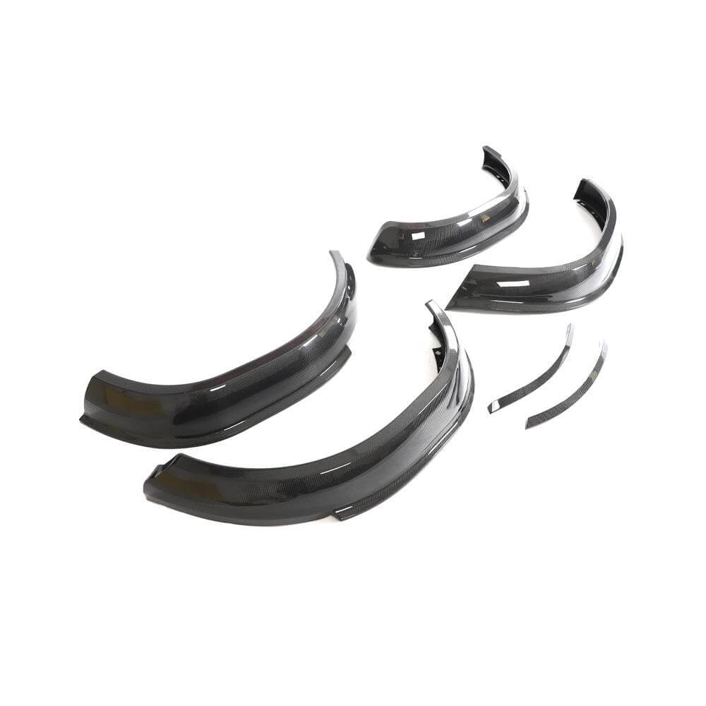 Fender Flares (Carbon) for Ford Bronco 2021- - image 5