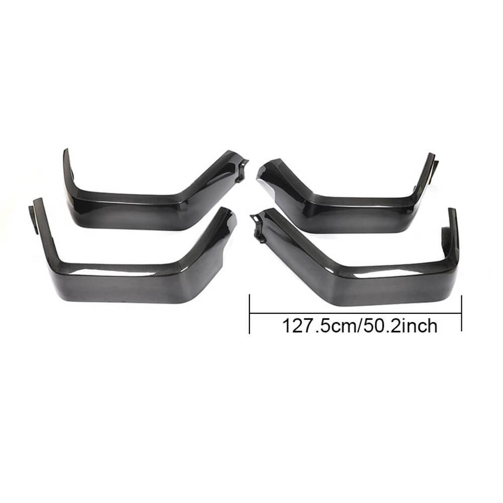 Arch extenders (for Base, Dry carbon) for Mercedes G class W463 2018-2024 - image 5