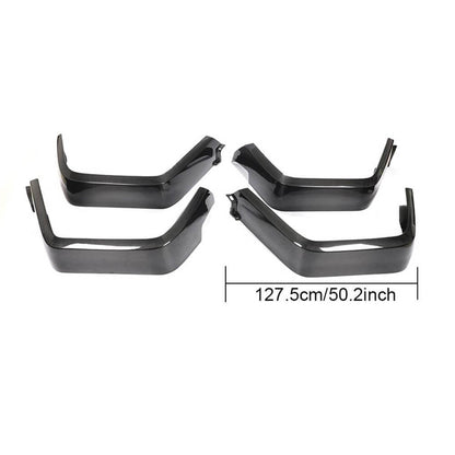 Arch extenders (for Base, Dry carbon) for Mercedes G class W463 2018-2024 - image 5