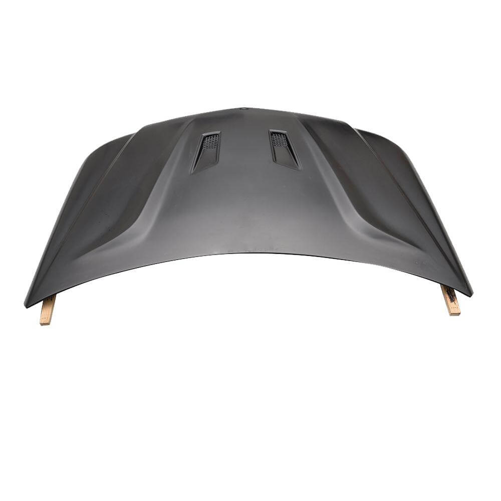 Hood 2012-2014 (for C63 Sedan, Plastic) for Mercedes C-class W204 2007-2015 - image 5