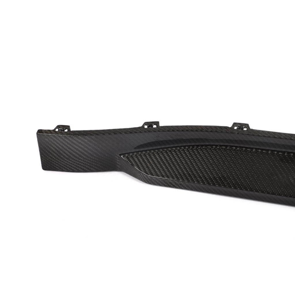 Side Skirt Extensions V2 (for G80, Carbon) for BMW 3 Series G20/21 2018- - image 5