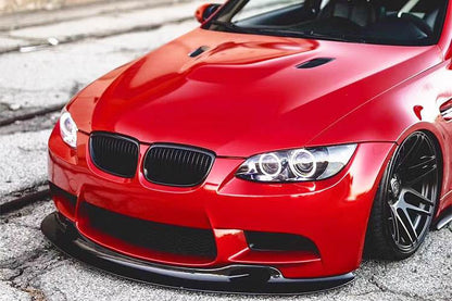 Front Bumper Lip Carbon Fiber V1 (for M3) for BMW 3 series E-90/91/92/93 2005-2011 - image 5