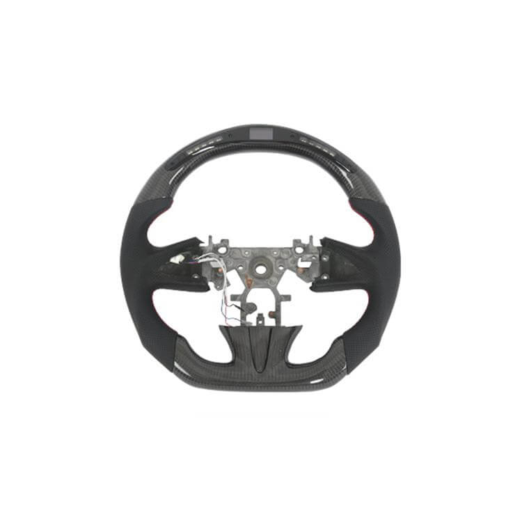 Anatomic steering wheel (for 2014-2017, Carbon) for Infiniti Q50/Q60 2013-2024 - image 5