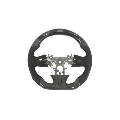 Anatomic steering wheel (for 2014-2017, Carbon) for Infiniti Q50/Q60 2013-2024 - image 5