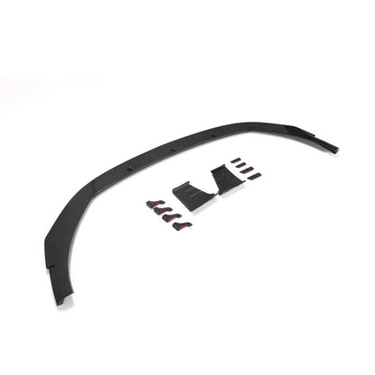 Front bumper lip V1 (for RS4 Avant 2019-2021, Carbon) for Audi A4 B9 2015-2024 - image 5