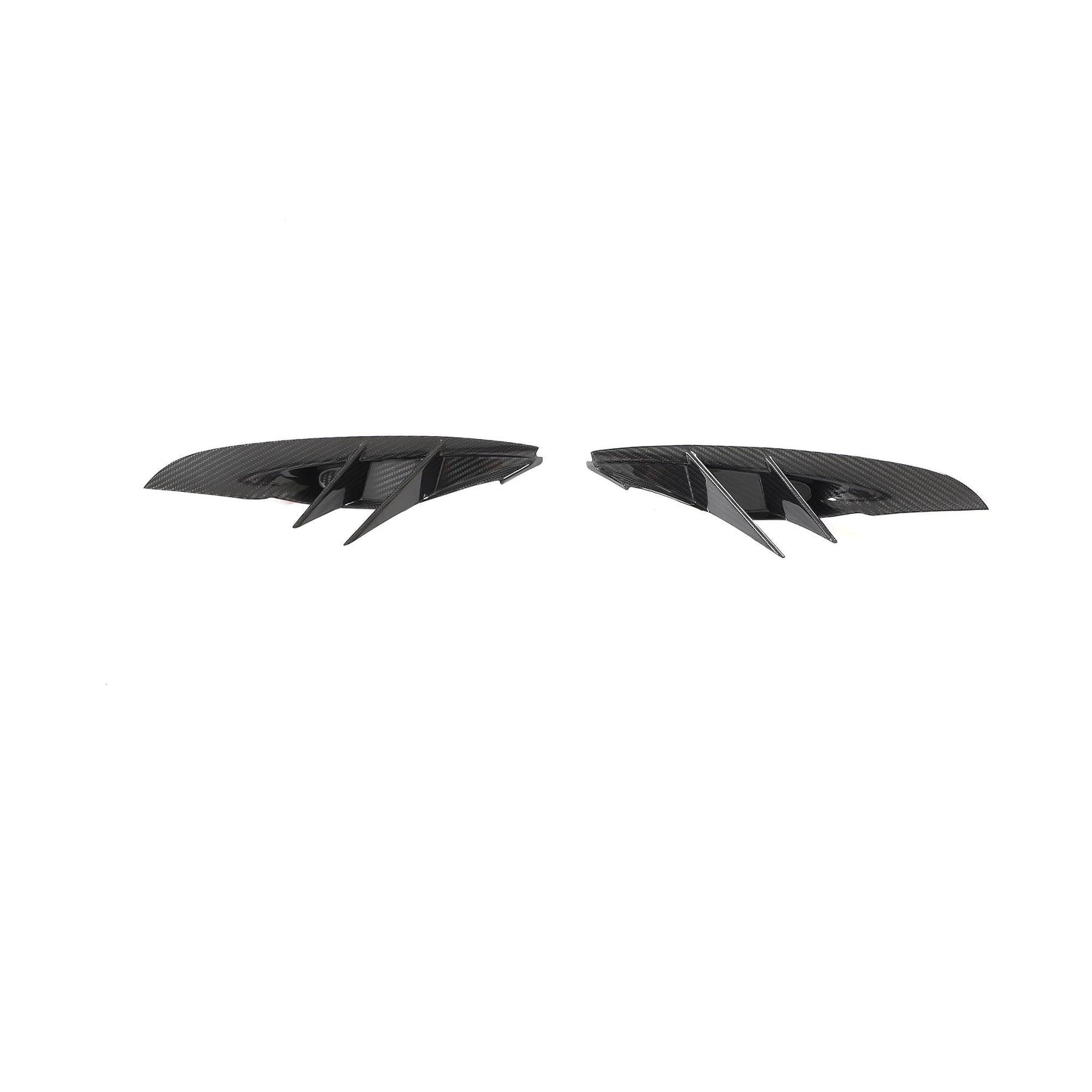 Covers on the front bumper (Carbon) for Toyota Supra 2019- - image 5