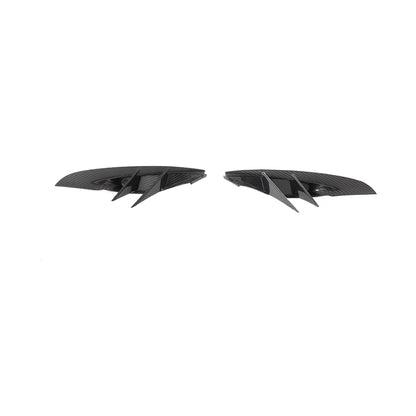 Covers on the front bumper (Carbon) for Toyota Supra 2019- - image 5