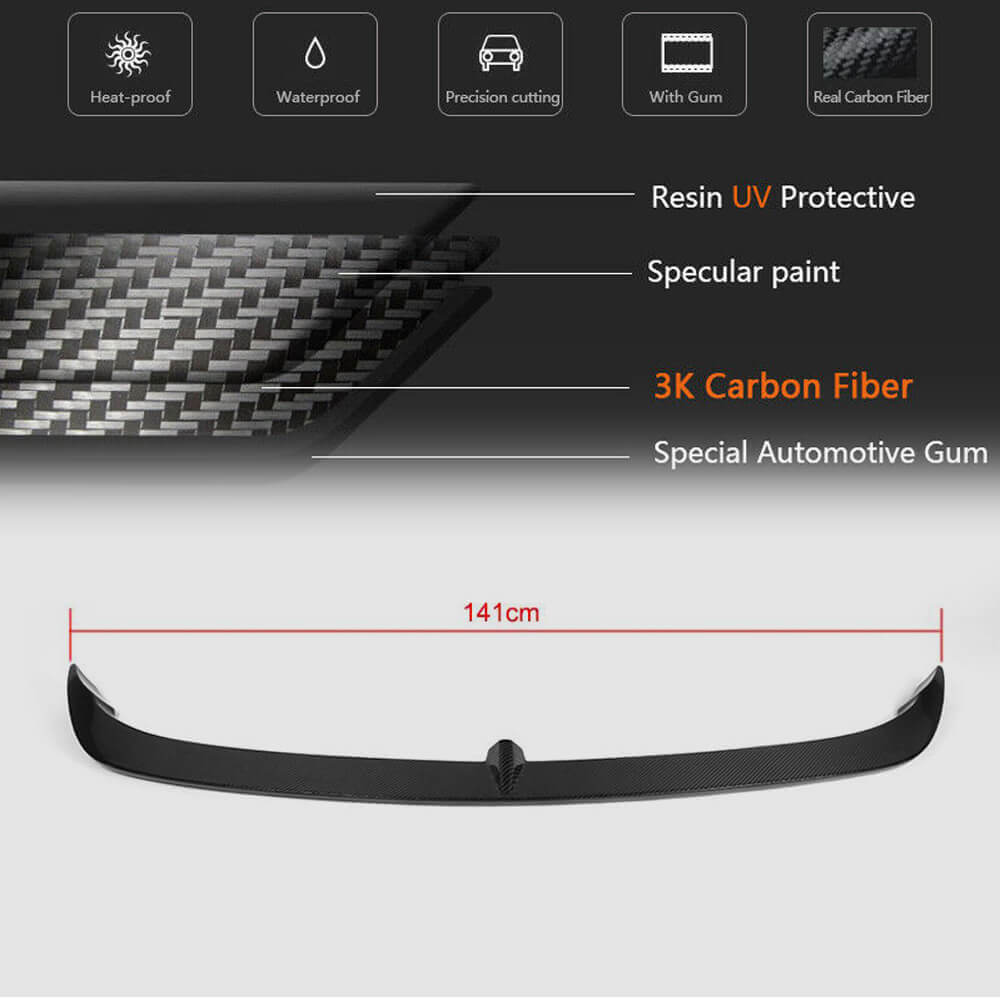 Lower spoiler (Carbon) for Volkswagen Golf 7/E-Golf - image 5