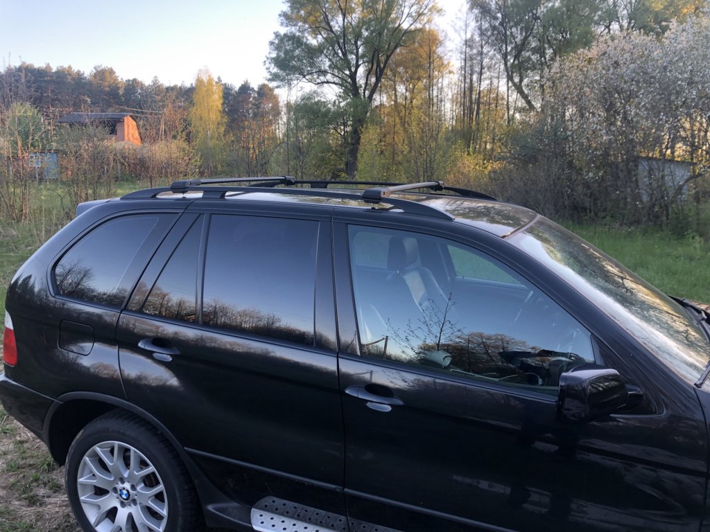 Roof rack cross bars for standard roof rails lockable WingCarrier V1 (2 pcs) for Volkswagen T5 Multivan 2003-2010 - image 5