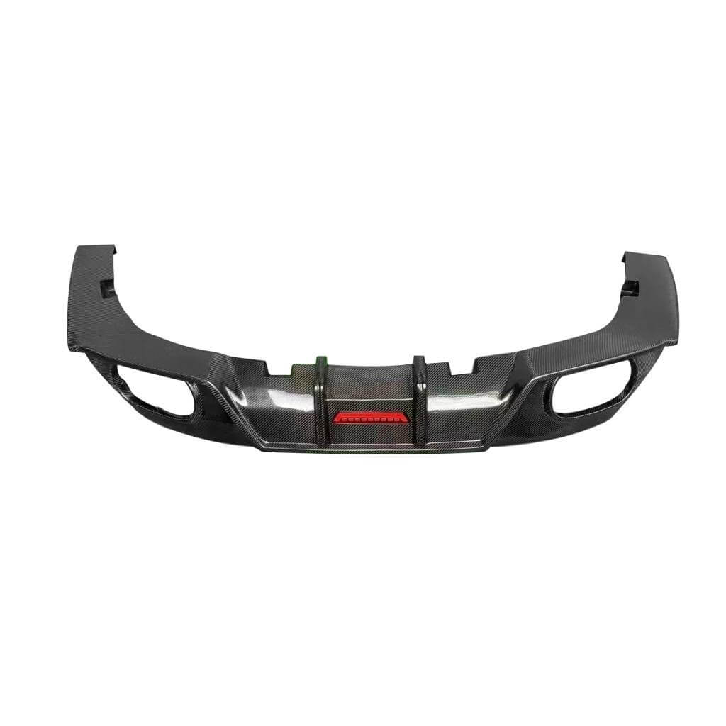 Rear Bumper Diffuser Carbon Fiber for BMW Z4 (G29) 2018- - image 5