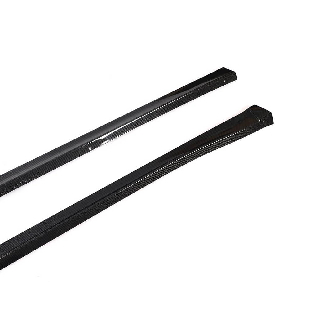 Side Skirts (for short wheelbase, Carbon) for Volkswagen T6 2015-2024 - image 5