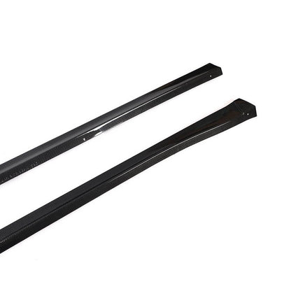 Side Skirts (for short wheelbase, Carbon) for Volkswagen T6 2015-2024 - image 5