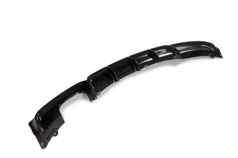 Rear Bumper Diffuser Carbon Fiber V5 (for M-Sport) for BMW 3 series F-30/31/34 2012-2019 - image 5