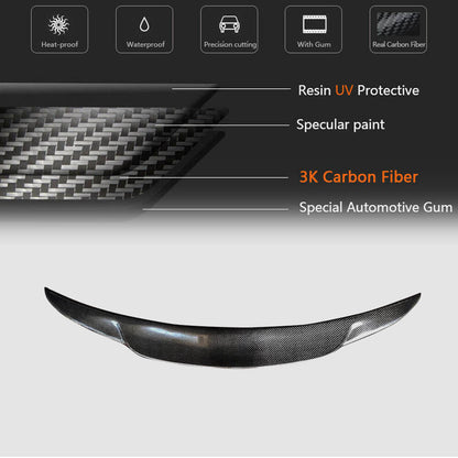 Spoiler (2016-2020, Carbon) for Jaguar XF 2016- - image 5