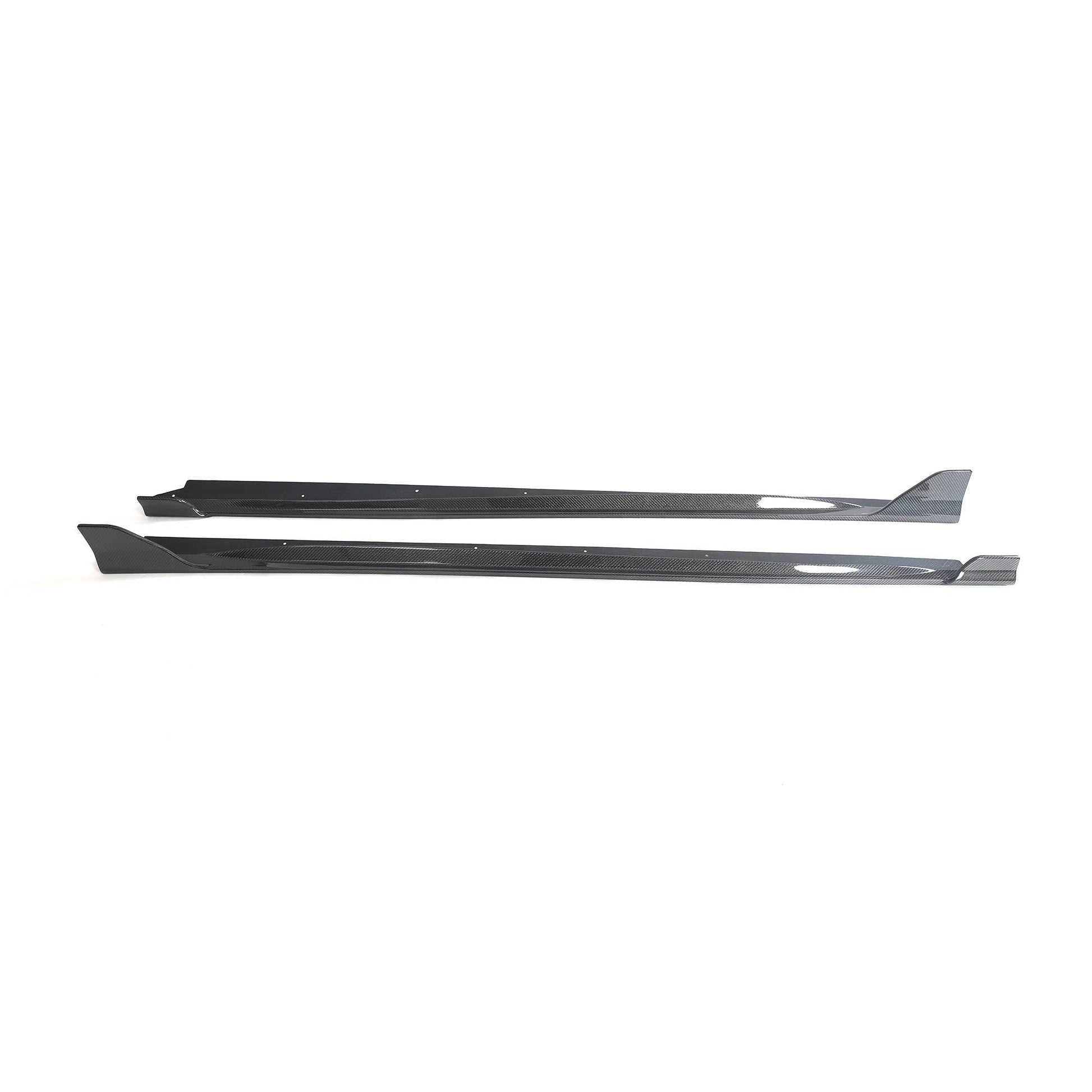 Side Skirts (for RC F 2014-2018, Carbon) for Lexus RC 200t 2014- - image 5